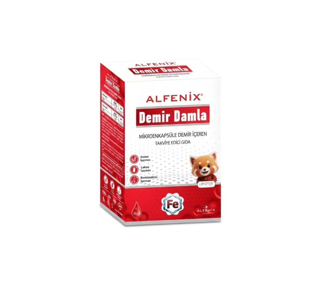Alfenix Demir Damla 30 ML