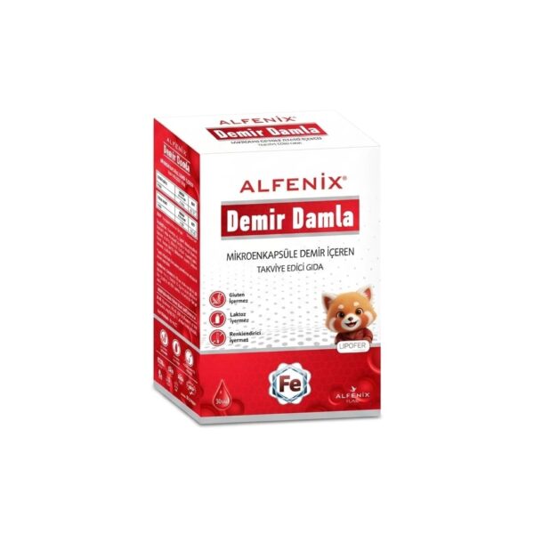 Alfenix Demir Damla 30 ML
